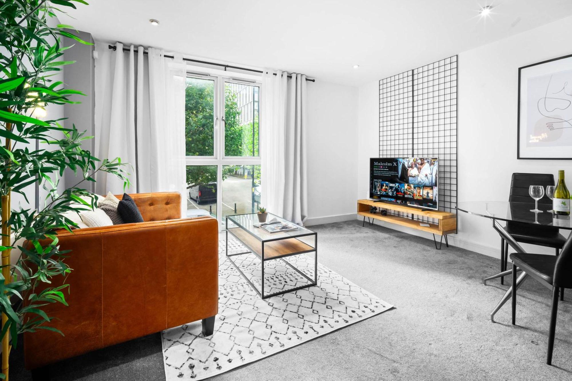 Birmingham City Centre Deluxe Apartment - Secure Parking 36C Ngoại thất bức ảnh