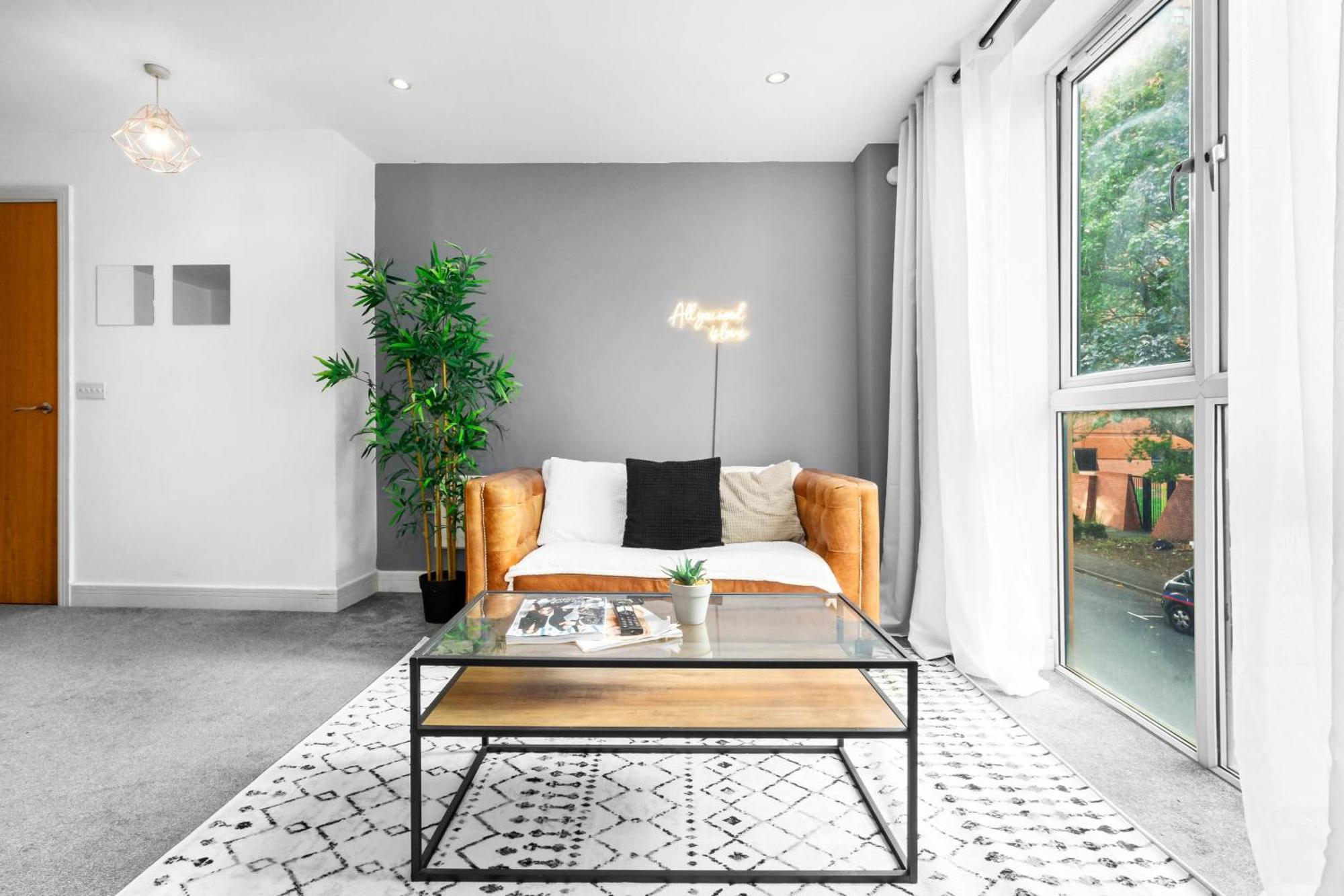 Birmingham City Centre Deluxe Apartment - Secure Parking 36C Ngoại thất bức ảnh