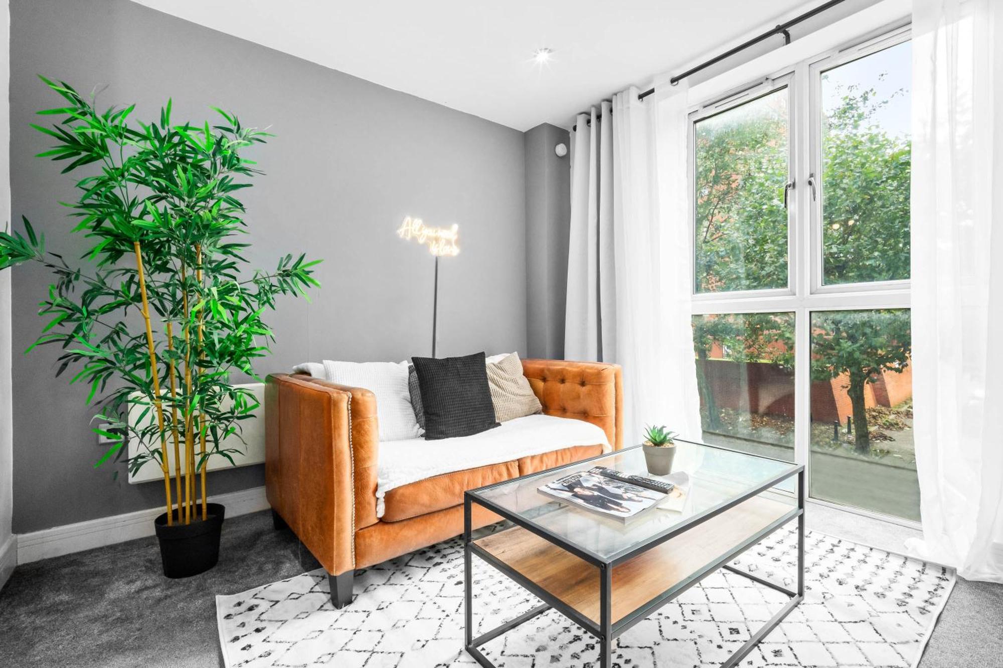 Birmingham City Centre Deluxe Apartment - Secure Parking 36C Ngoại thất bức ảnh