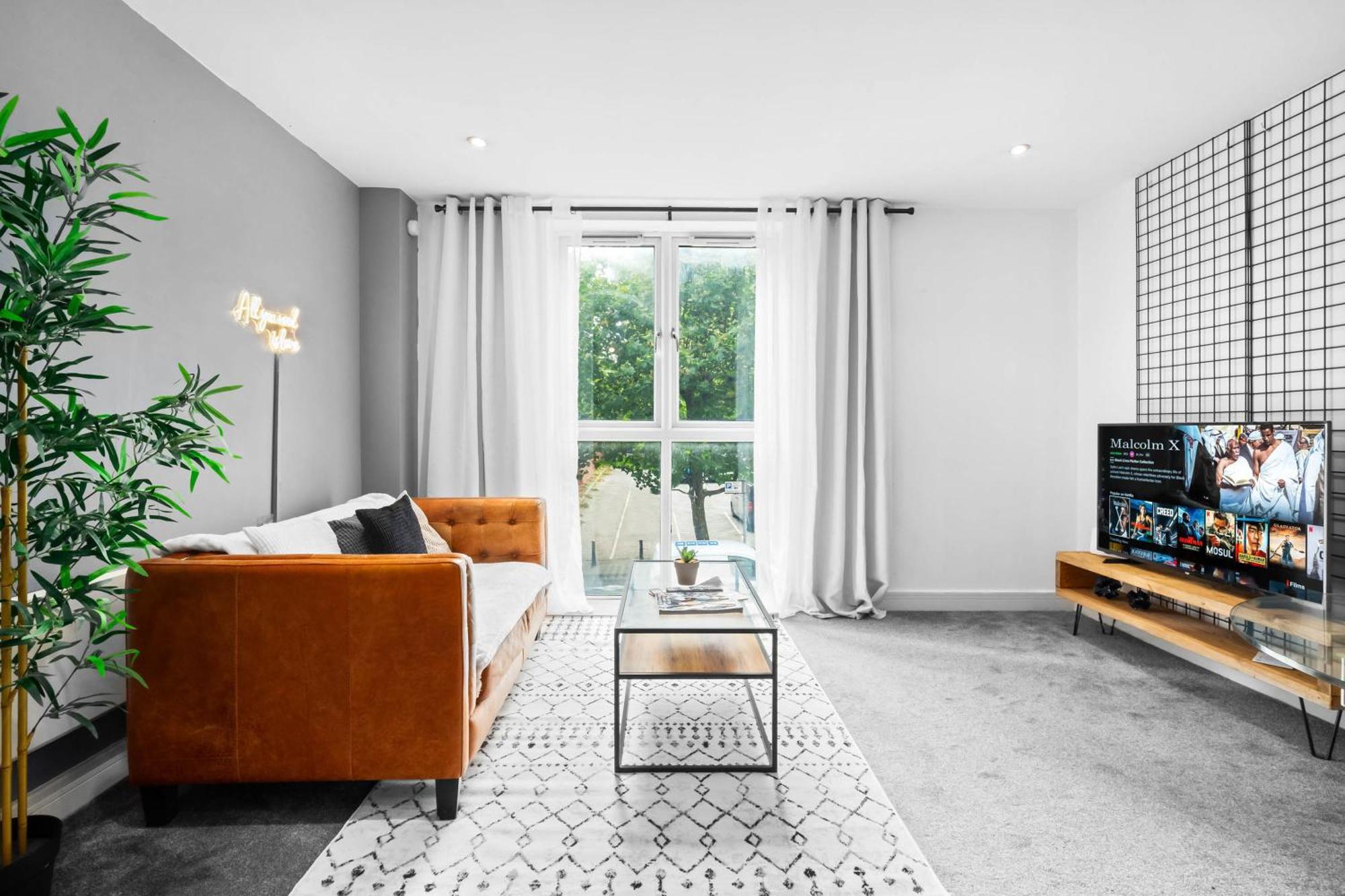 Birmingham City Centre Deluxe Apartment - Secure Parking 36C Ngoại thất bức ảnh