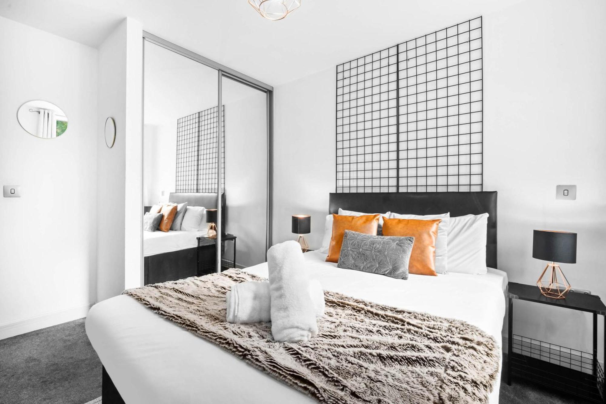 Birmingham City Centre Deluxe Apartment - Secure Parking 36C Ngoại thất bức ảnh